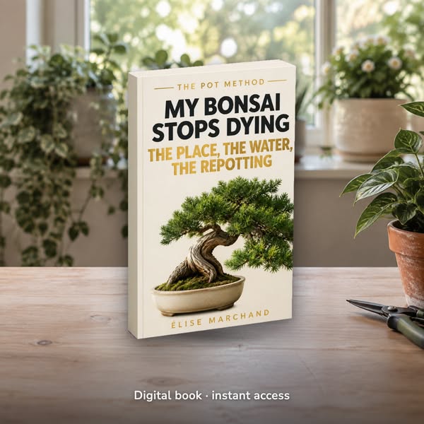 A bonsai is not a living room plant