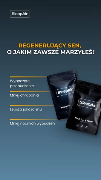 Spokojny sen w 10 sekund
