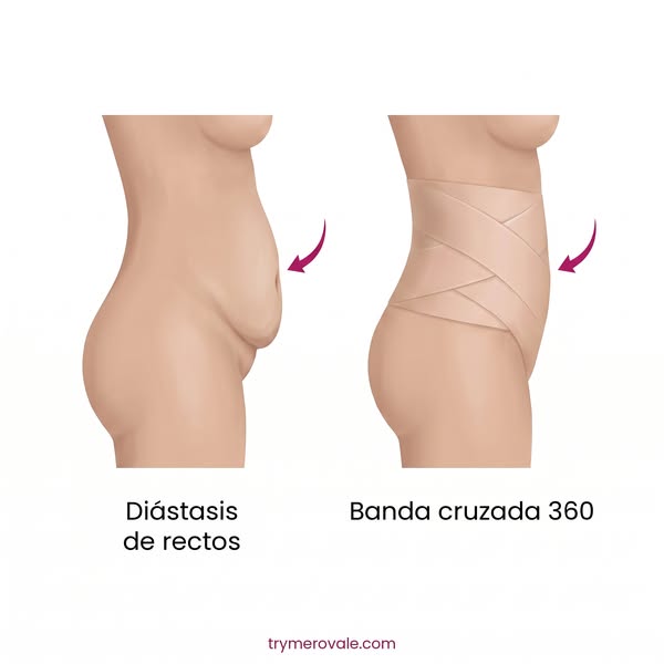 En tres años me gasté 2.089 € intentando recuperar mi vientre después del parto. El punto 6 de la lista lo cambió todo. 29,90 €.