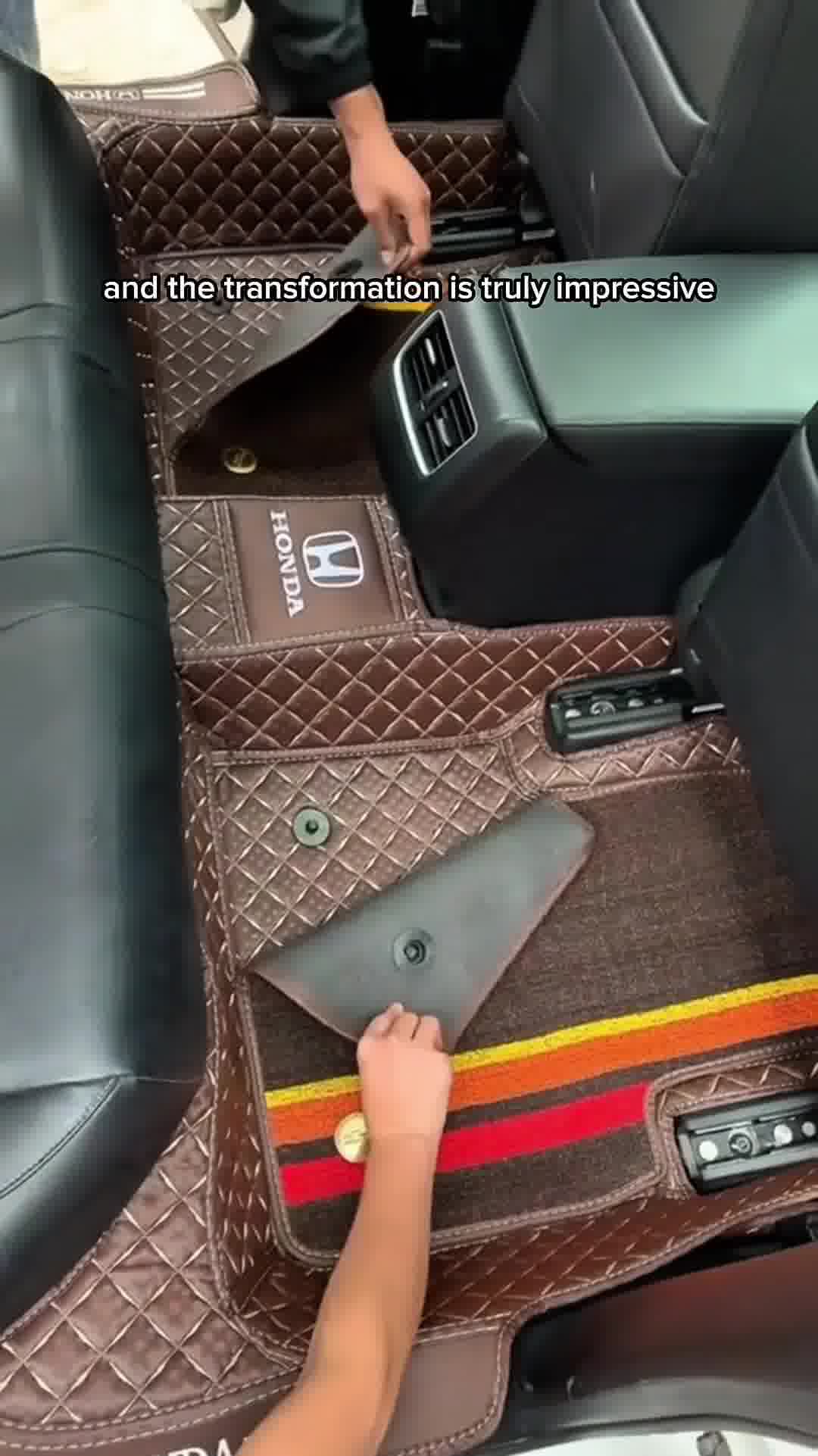 Luxury Floor Mats: Combine Style and Functionality!