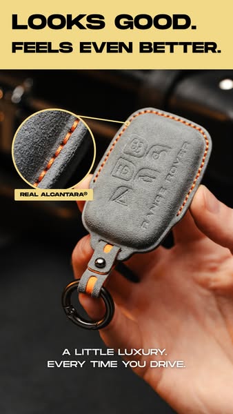 Made for Your Range Rover Key