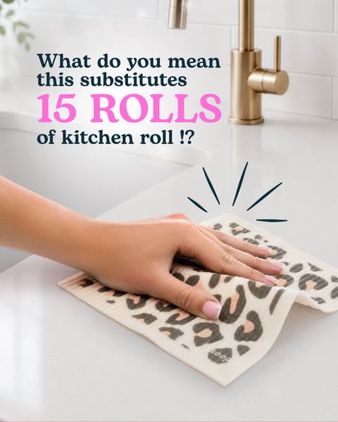 Eco Sponge Cloths