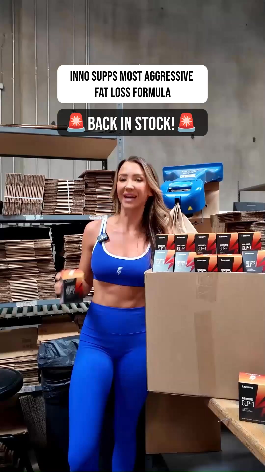Unlock Your Anti-Hunger Hormone with Inno Shred GLP-1! 100% Money Back Guarantee
