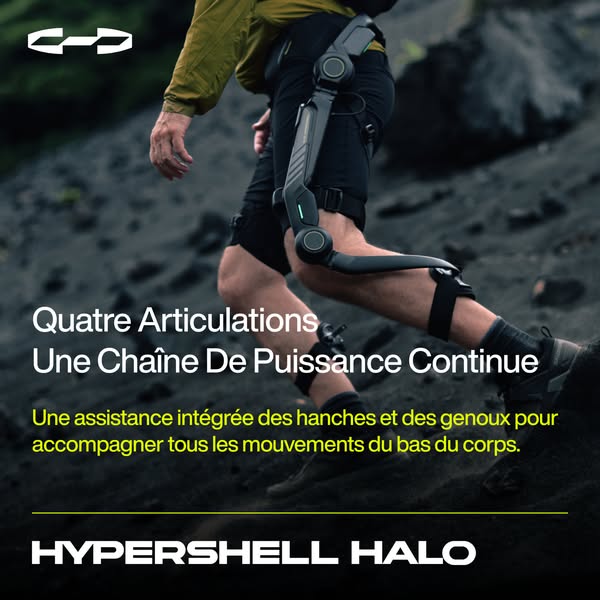 Précommandez Hypershell HALO