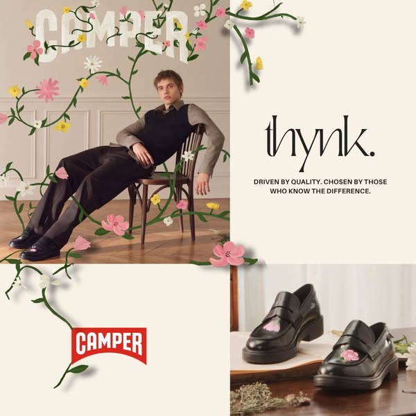 Camper - Dean Tws K201790-007 Black Leather