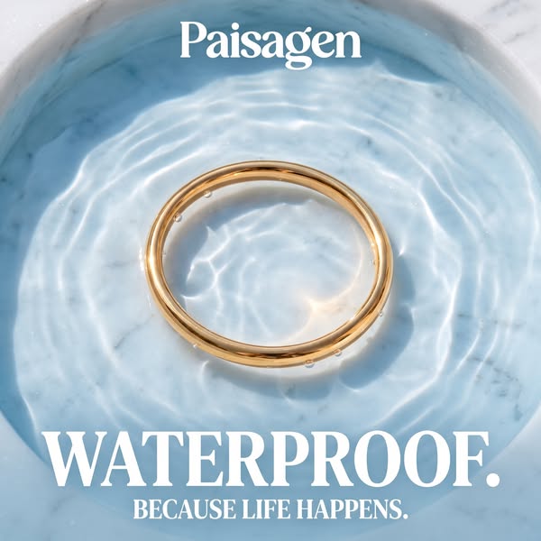 100% Tarnish-Free Gold Jewelry.