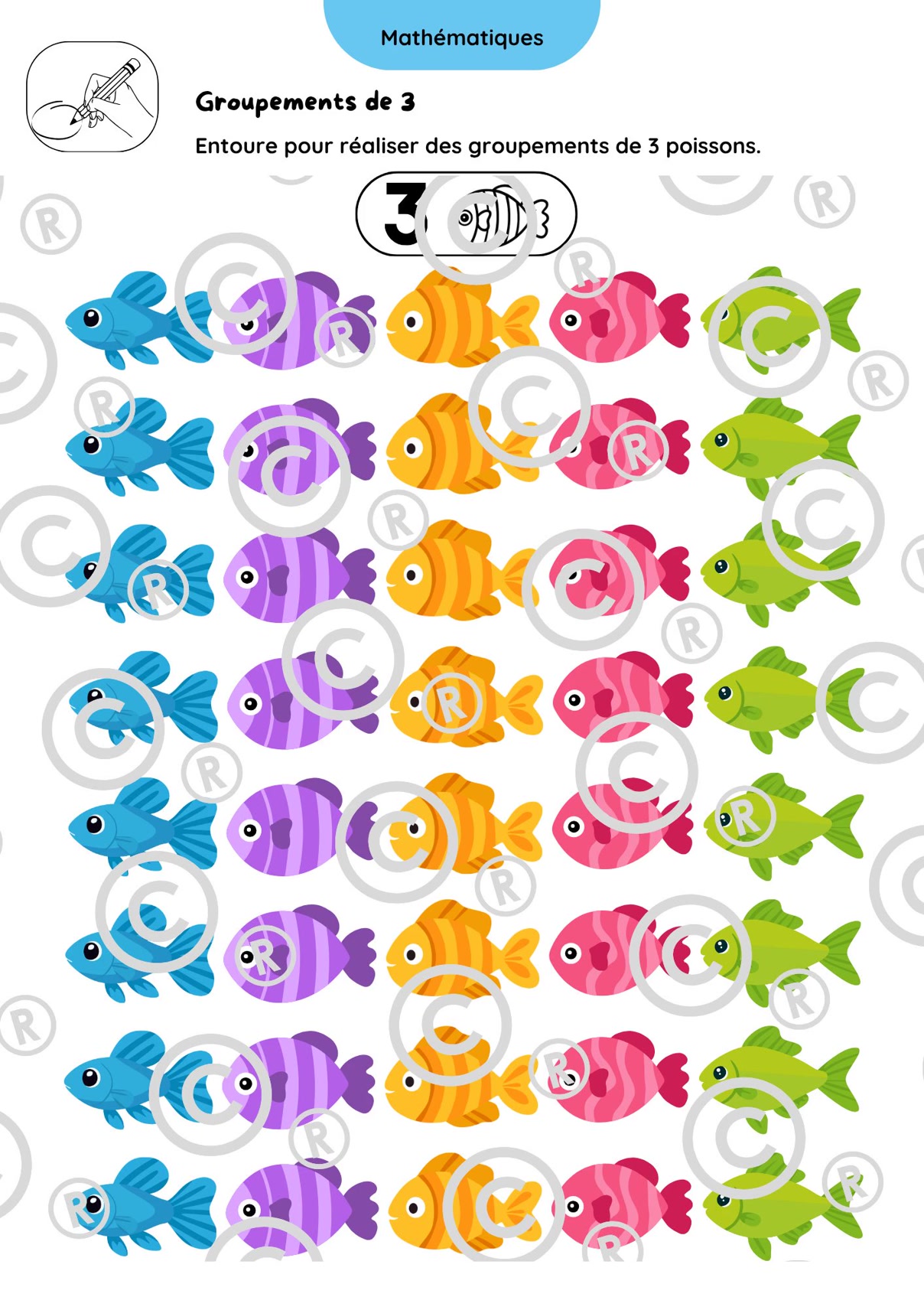 Anúncio de Les prépas de Mathilde
