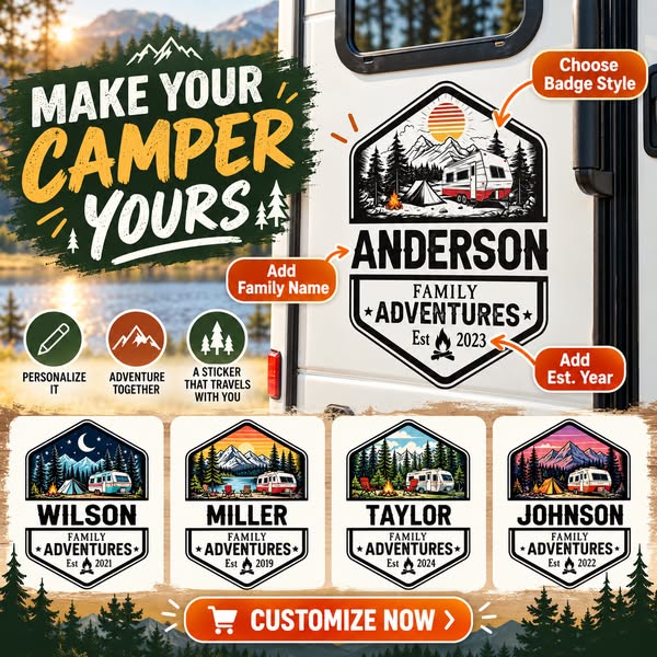 Not Just a Decal, It’s Our Adventure Story