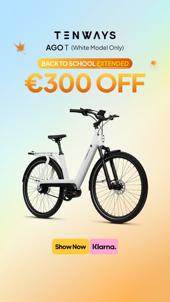 Extended: €300 OFF the AGO T Pearl White
