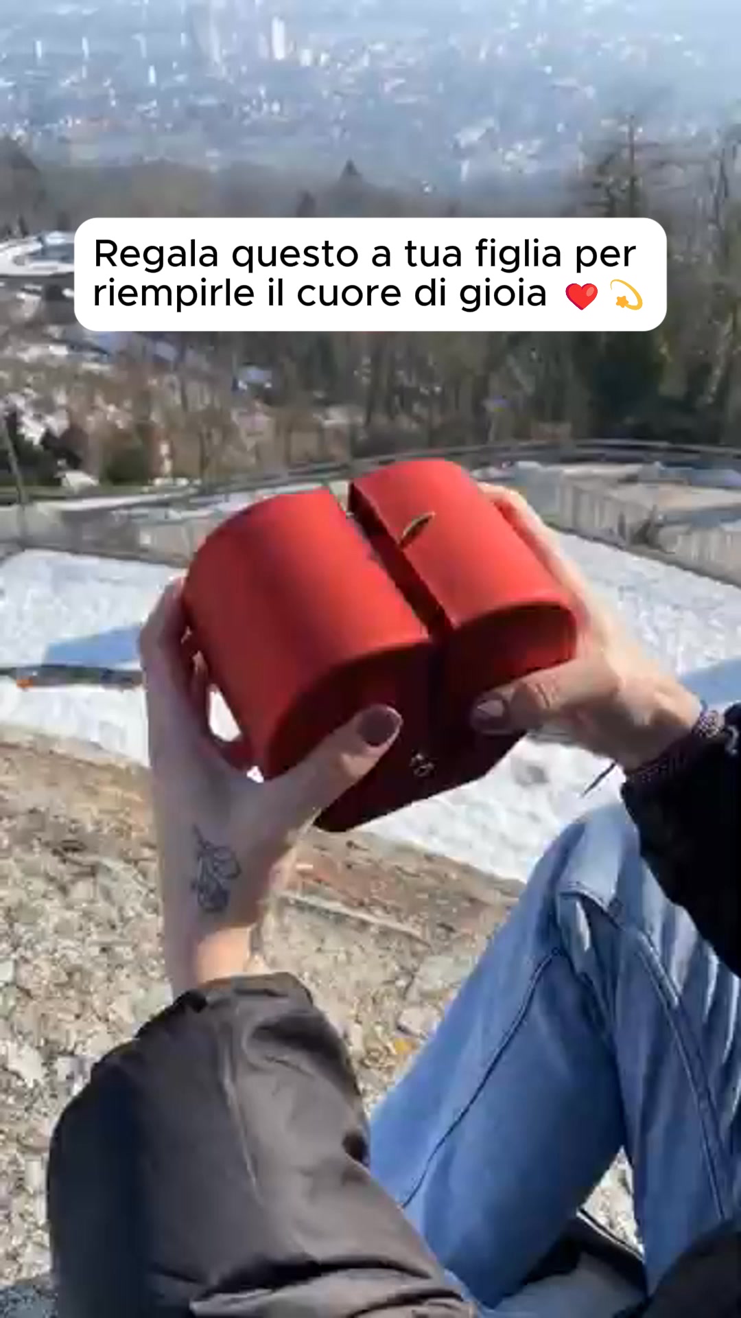 Questo ha fatto piangere mia figlia