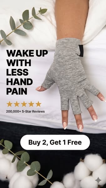 Wake up with hands that actually work