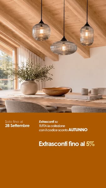 Sconti su tutta la collezione