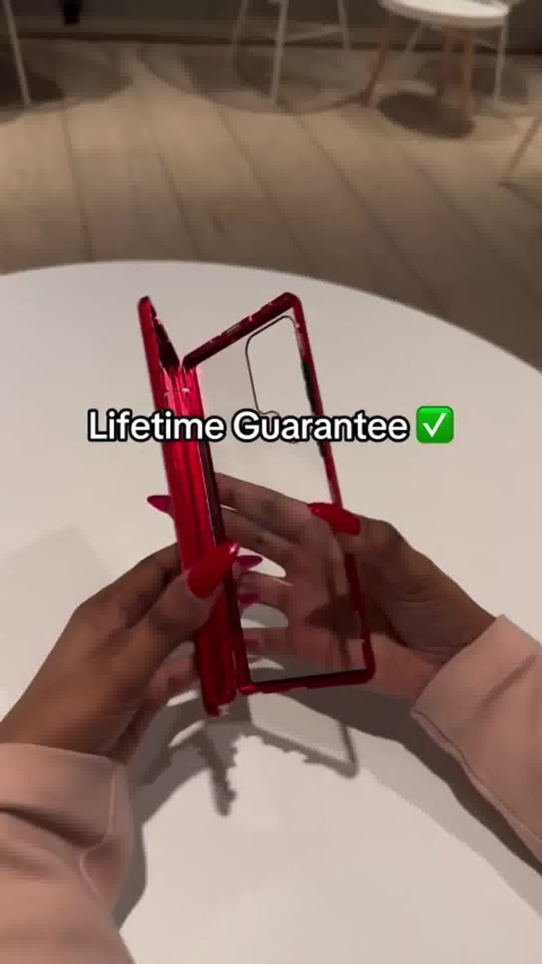 Magnetic Anti Peeping Privacy Phone Case