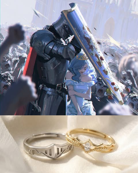 FREE gifting ring box with every set