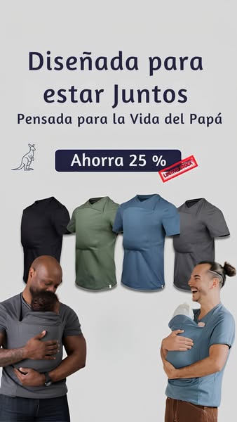 Lleva a tu bebé en 3 segundos