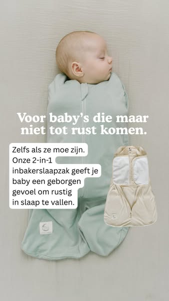 Minder onrust. Meer slaap.