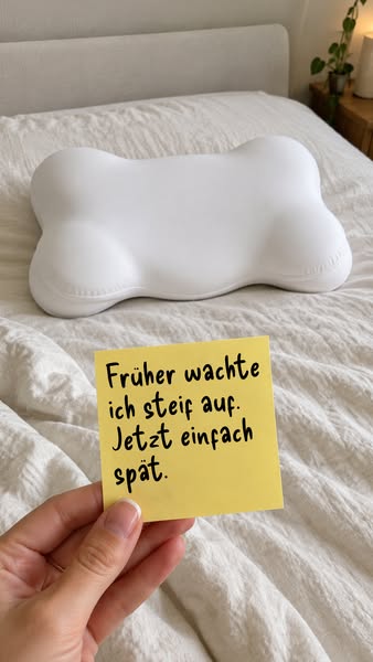 So fühlt sich richtiger Schlaf an.