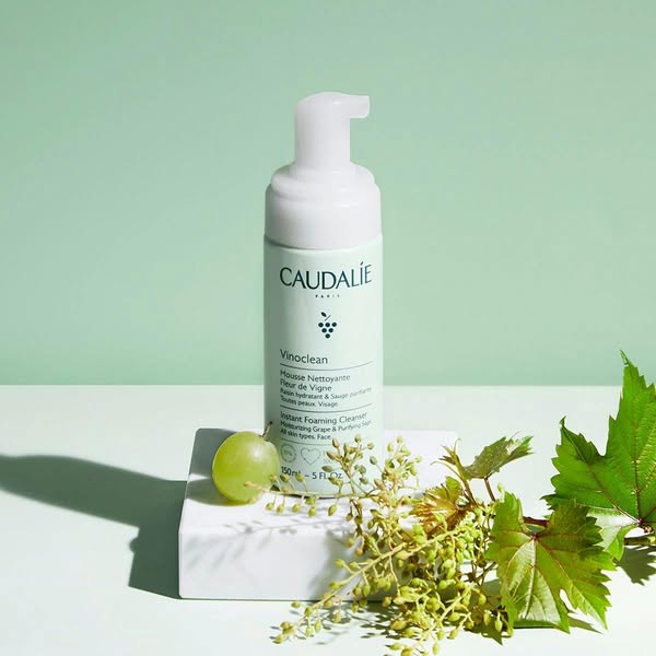 Gentle Foam Cleanser 150 ml - Vinoclean - Caudalie