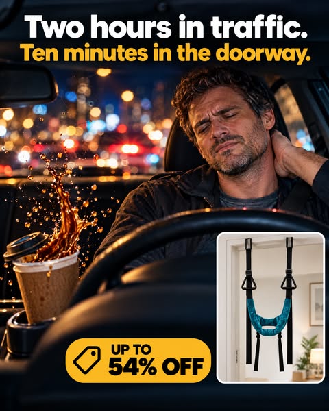 Ten minutes in the doorway