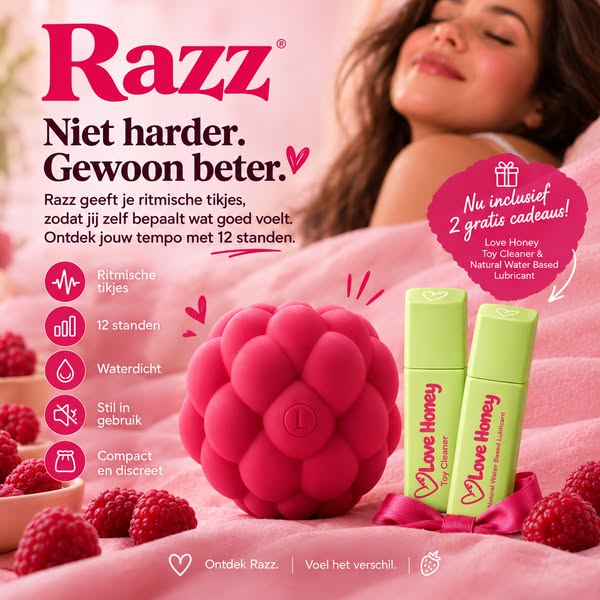 Niet harder. Anders. Ontdek Razz.
