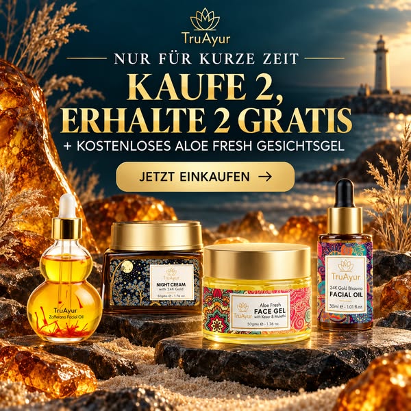2 kaufen, 2 gratis erhalten + kostenloses Gesichts-Gel