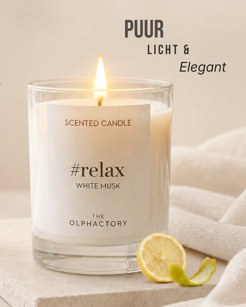 Geurkaars White Musk