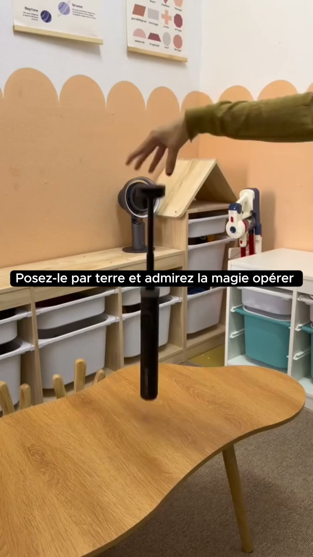 Filmez comme un pro, sans personne derrière la caméra