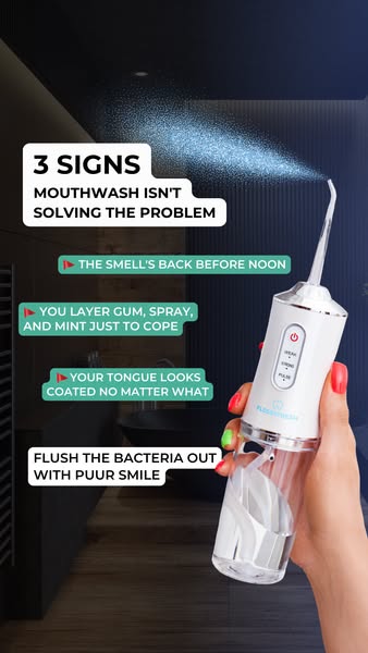 FlossyFresh Water Flosser