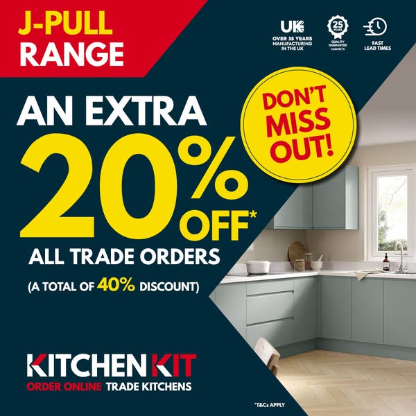 Extra 20% off J-Pull Range