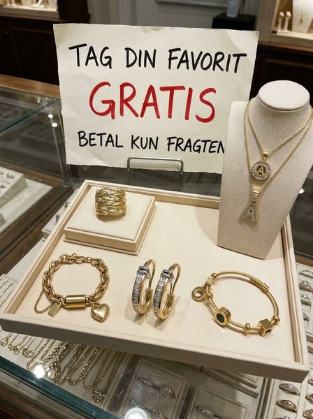 Alt er gratis.