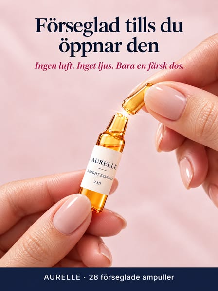 En färsk dos – varje morgon