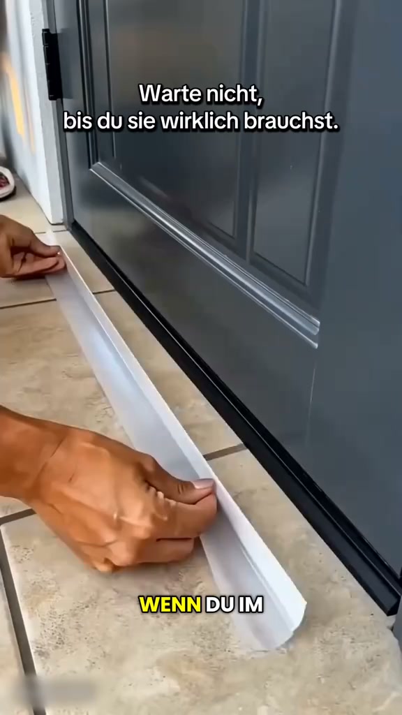 500 cm lange Tür- und Fensterdichtungsstreifen, winddicht, schalldicht, insektendicht und wasserdicht.