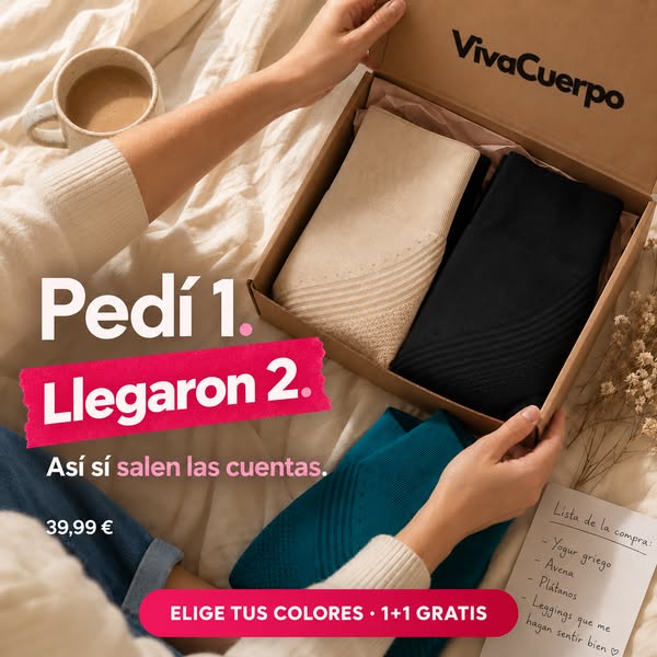 Pide uno y recibe dos
