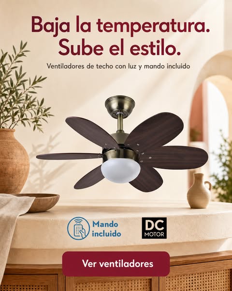 Ventiladores Kasas Decoracion