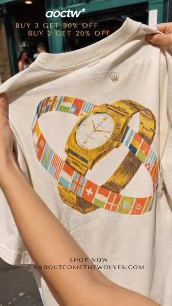 The World Tour Tee Is Here
