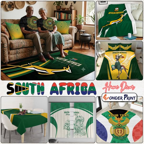 South Africa Home Decor