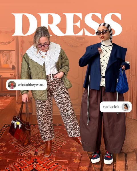Your New Outfit Lookbook.