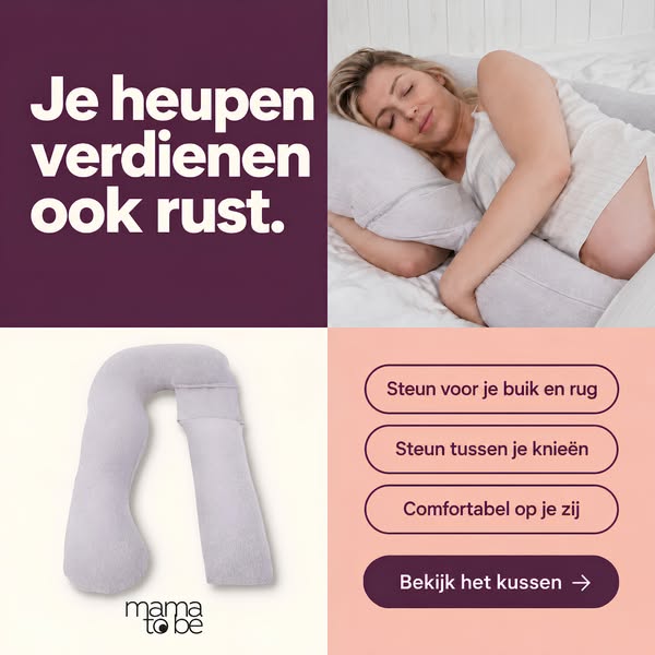 Steun voor je heupen en benen