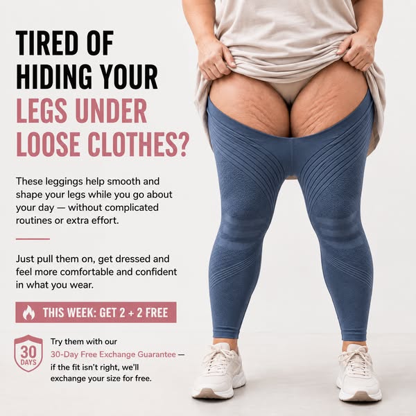 Why She Stopped Hiding Her Legs