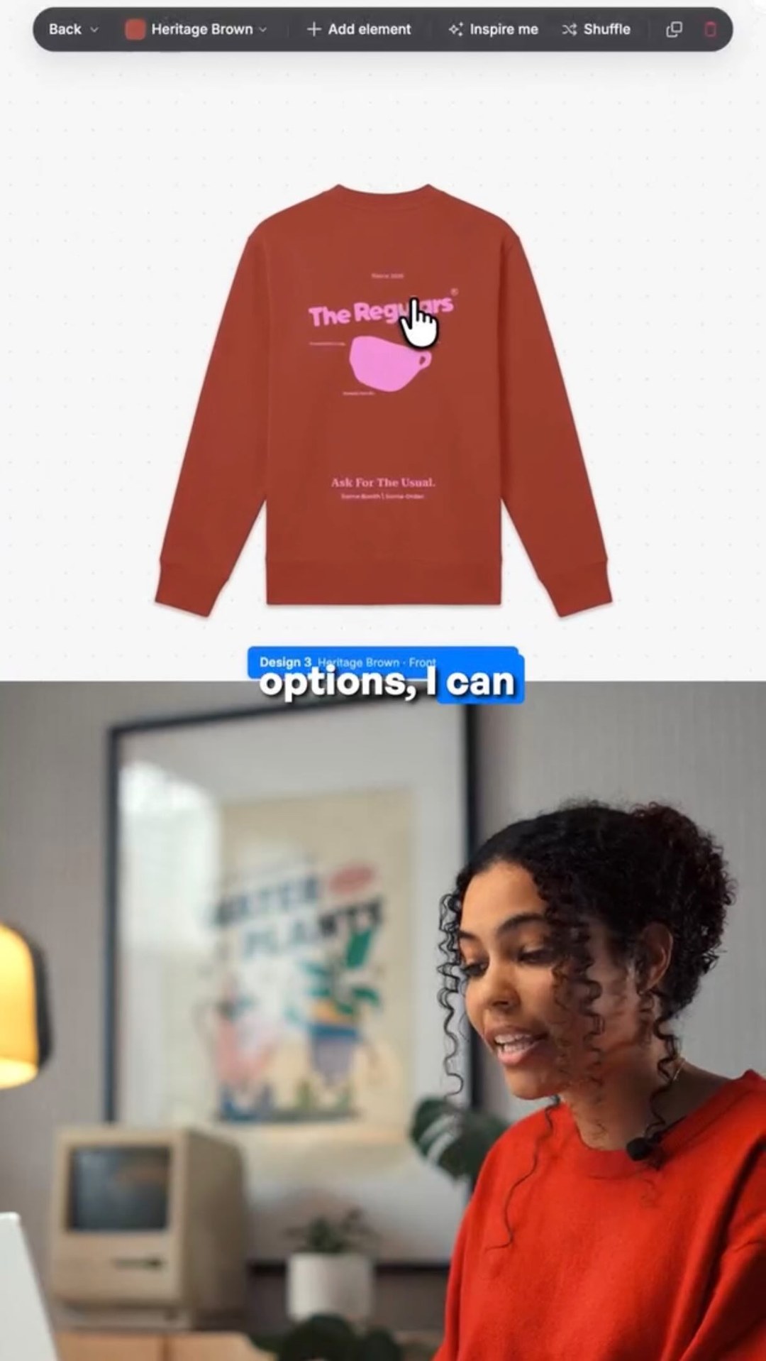 Anúncio de Monday Merch