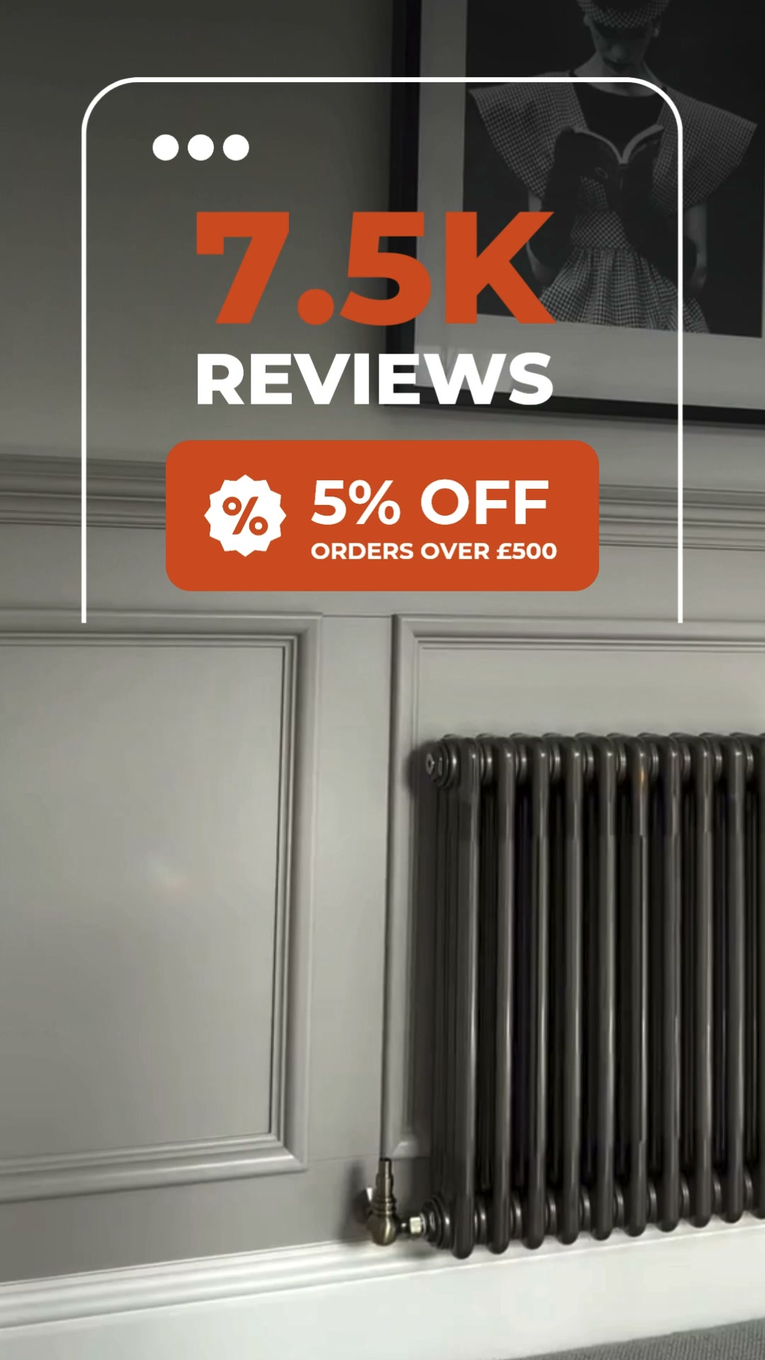 Radiators | 5% Off Orders £500+