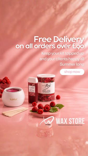 FREE Shipping On Orders Over £90