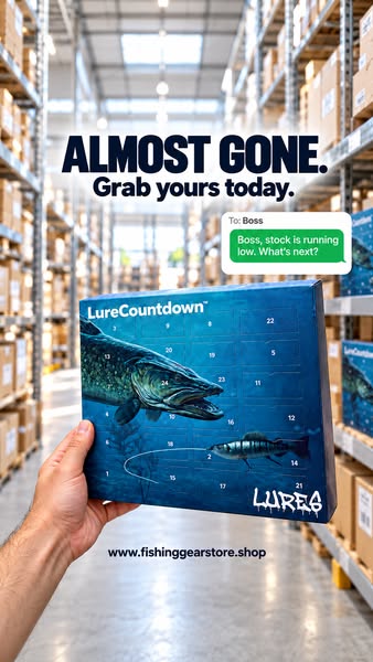The Advent Calendar Made for Anglers