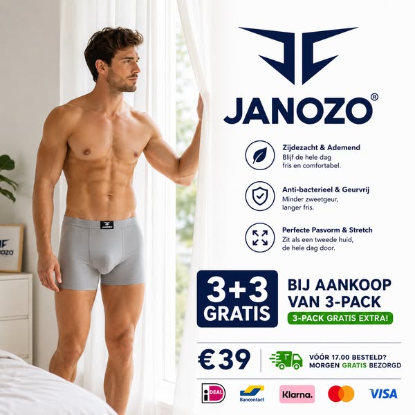 Ontdek premium comfort van JANOZO