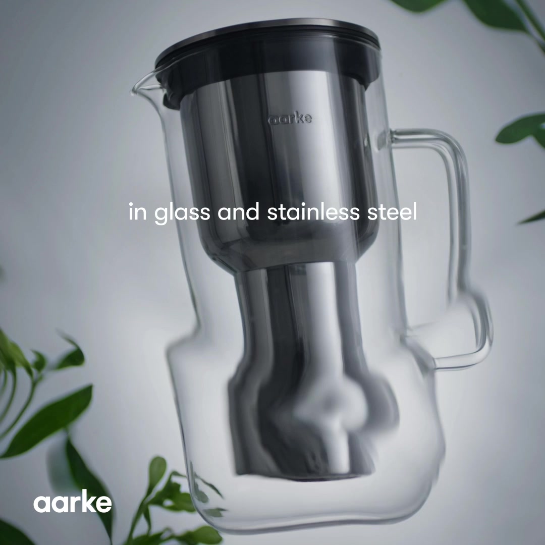 Aarke Water Filter Jug