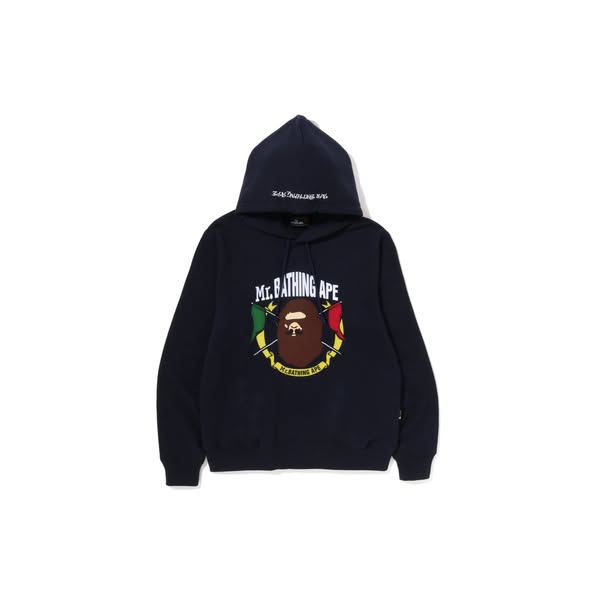 MR. BATHING APE PULLOVER HOODIE