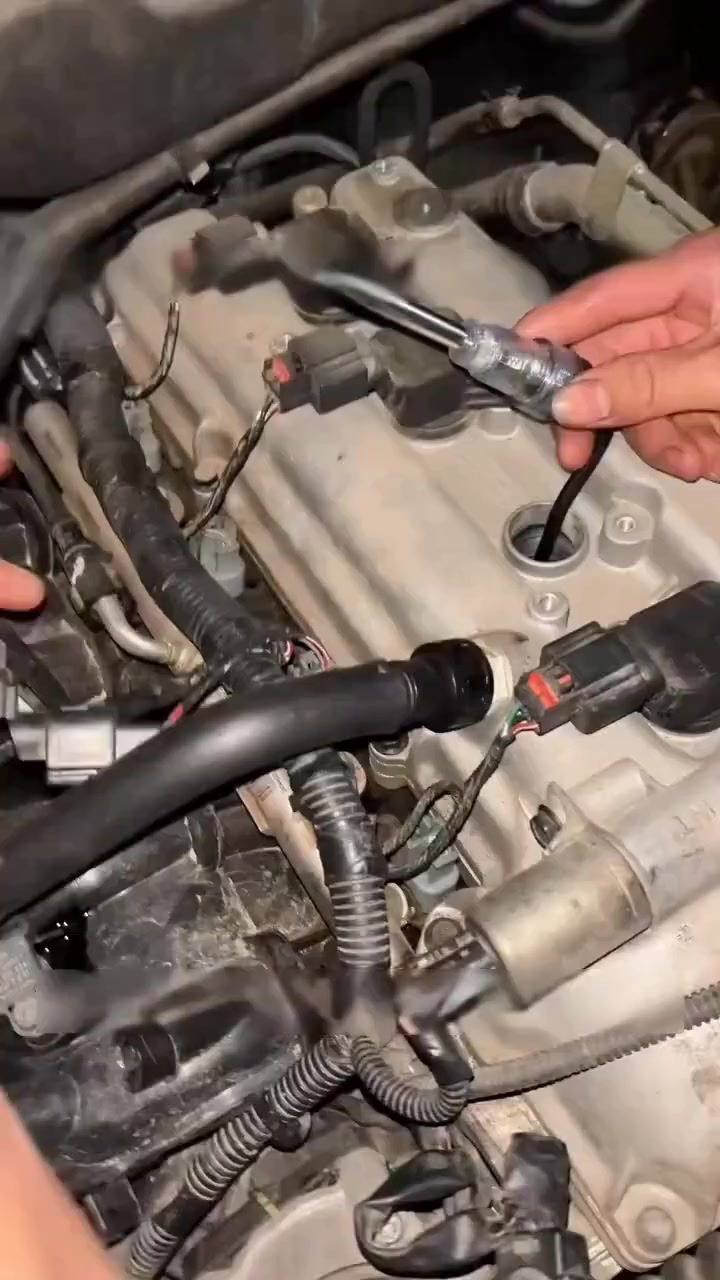 Automotive Spark Plug Coil Ignition Tester
