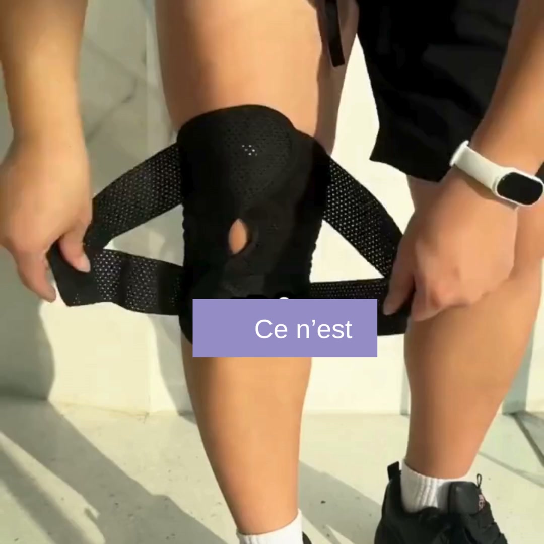 Une lésion ou une douleur au ménisque vous empêche d'avancer ?