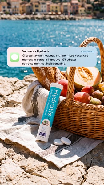 Optimise ton hydratation avec Hydratis