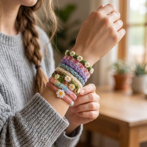 90% Off Crochet Bracelet Pattern Bundle